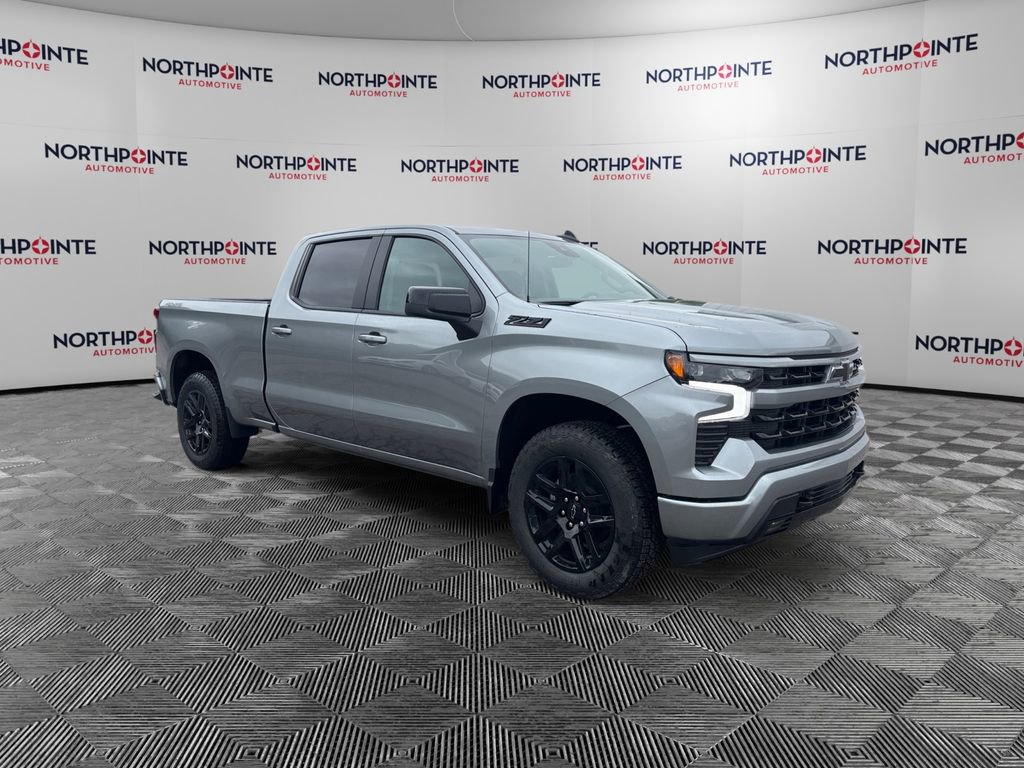 New 2026 Chevrolet Silverado 1500 RST