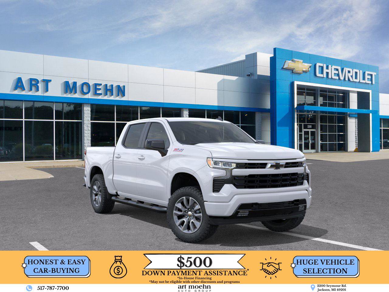New 2026 Chevrolet Silverado 1500 RST w/ Convenience Package II
