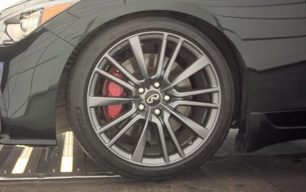Used 2023 INFINITI Q50 Red Sport 400 w/ Black Opal Edition RWD image 9