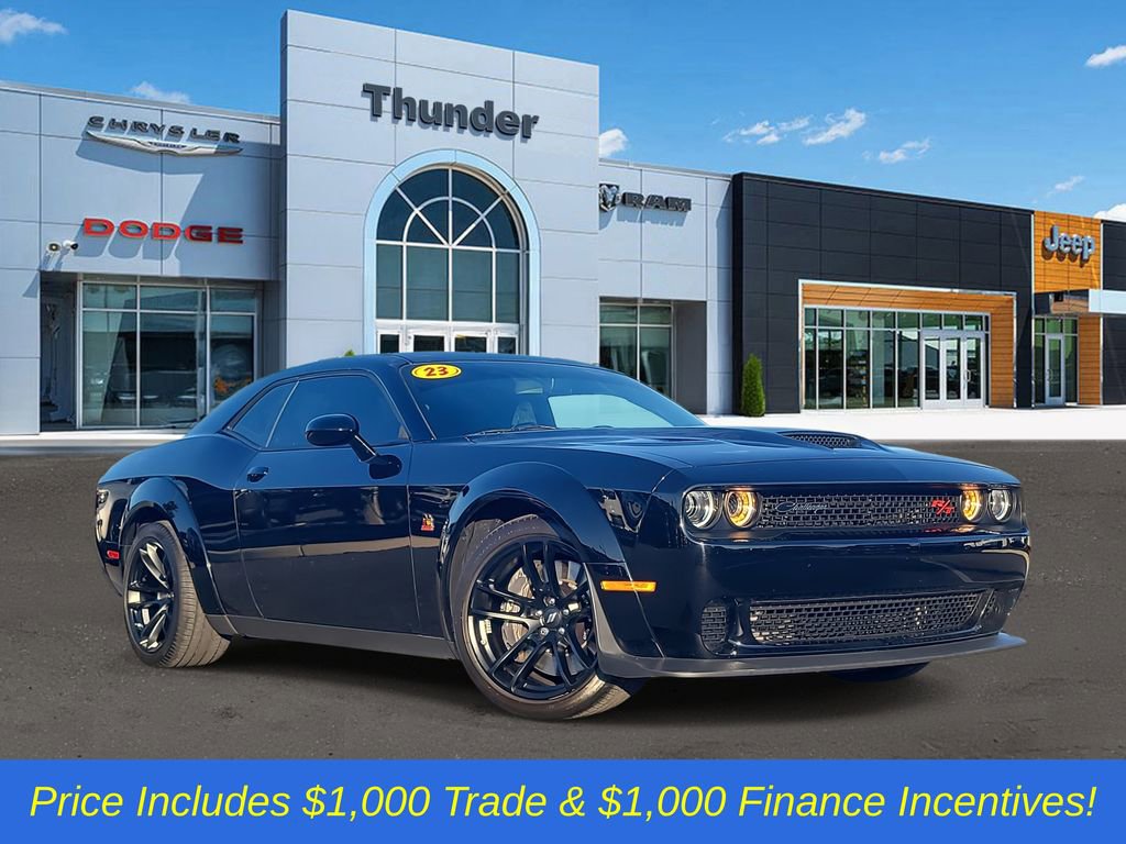 Certified 2023 Dodge Challenger R/T Scat Pack