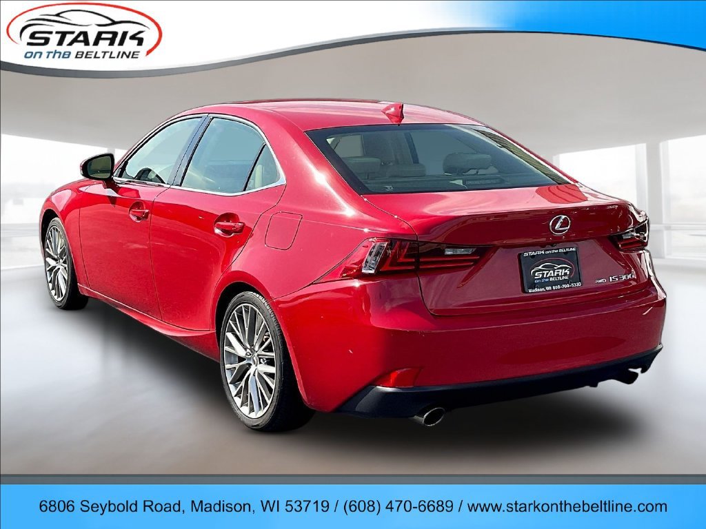 Used 2016 Lexus IS 300 AWD w/ Premium Package image 4