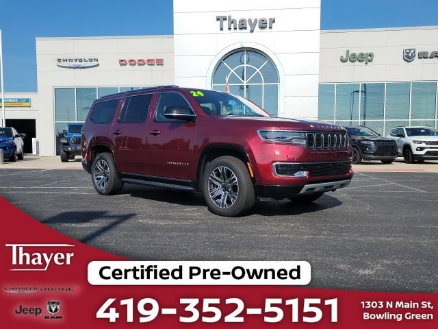 Certified 2024 Jeep Wagoneer Series II