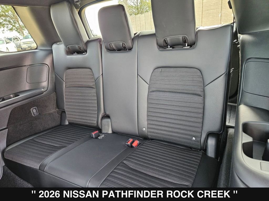 New 2026 Nissan Pathfinder Rock Creek w/ Rock Creek Premium Package AWD/4WD image 18