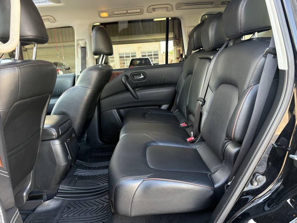 Used 2018 Nissan Armada SL w/ Moonroof Package RWD image 25