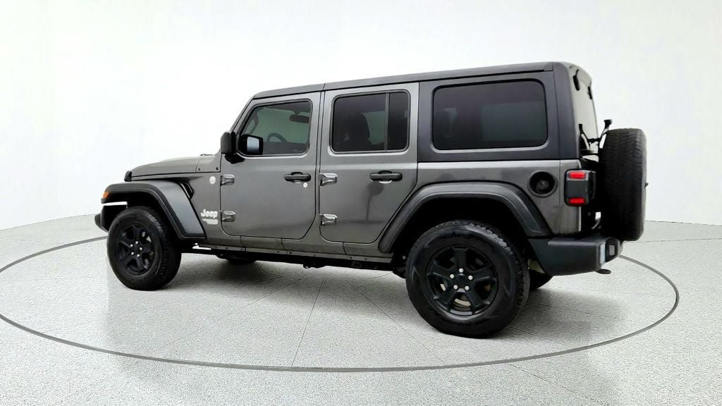 Used 2019 Jeep Wrangler Unlimited Sport S AWD/4WD image 7