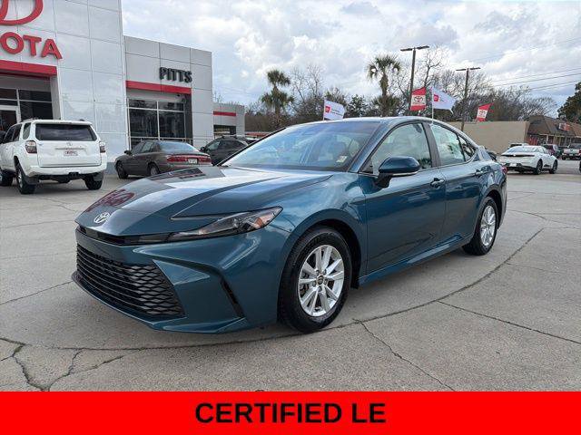 Certified 2025 Toyota Camry LE w/ Convenience Package video 1
