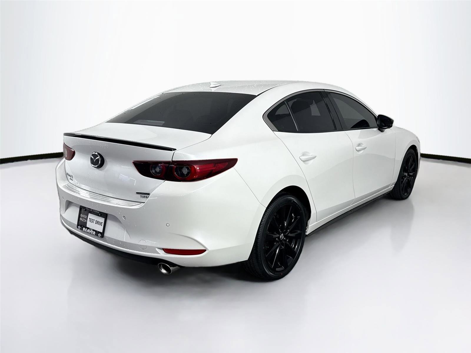 Certified 2024 MAZDA MAZDA3 2.5 Turbo Sedan w/Premium Plus image 2
