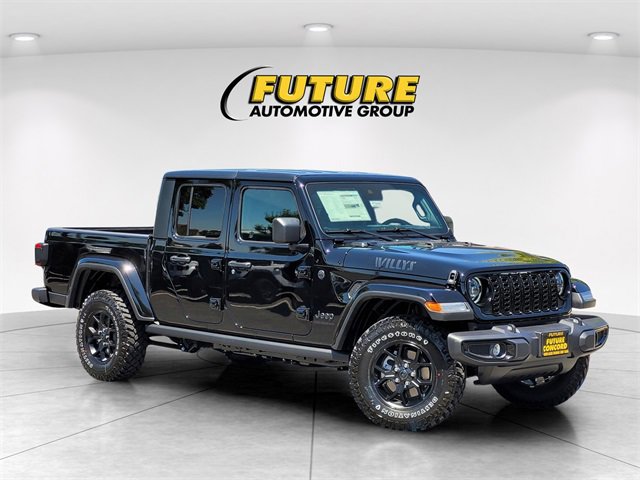 New 2025 Jeep Gladiator Willys