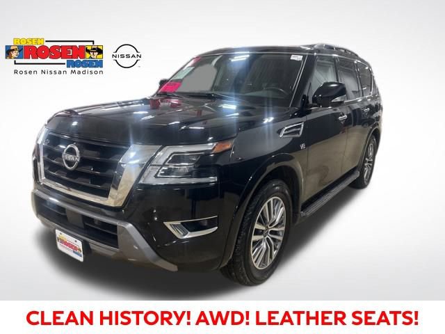 Used 2021 Nissan Armada SV w/ SV Appearance Package