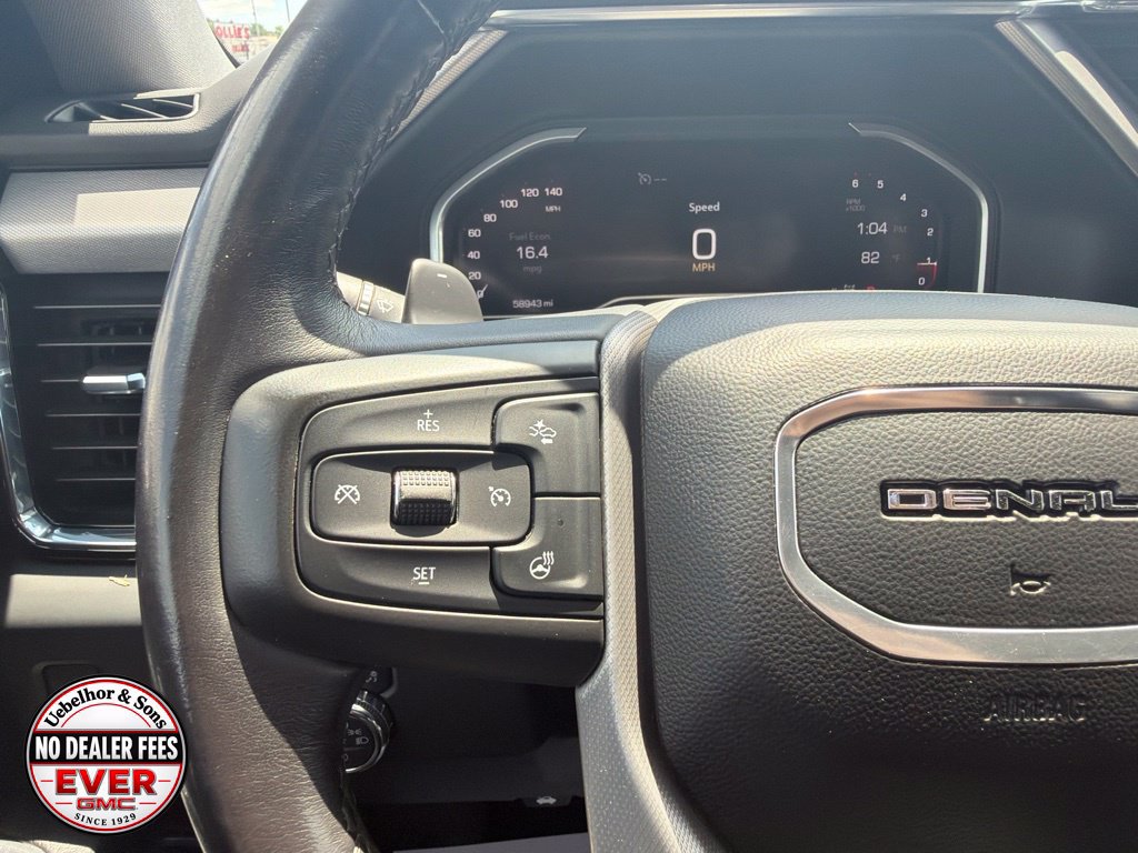 Used 2023 GMC Sierra 1500 Denali w/ Denali Reserve Package AWD/4WD image 31