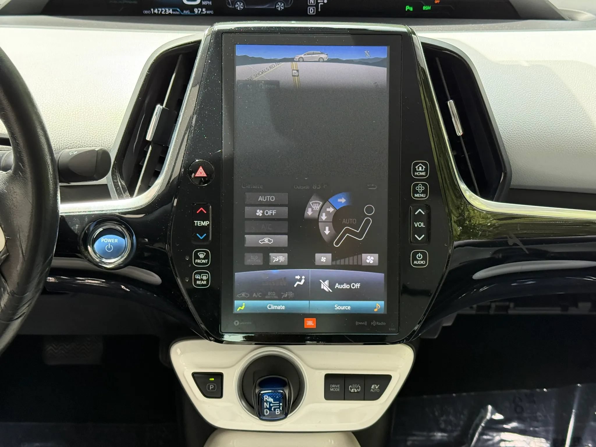 Used 2017 Toyota Prius Prime Advanced FWD image 20