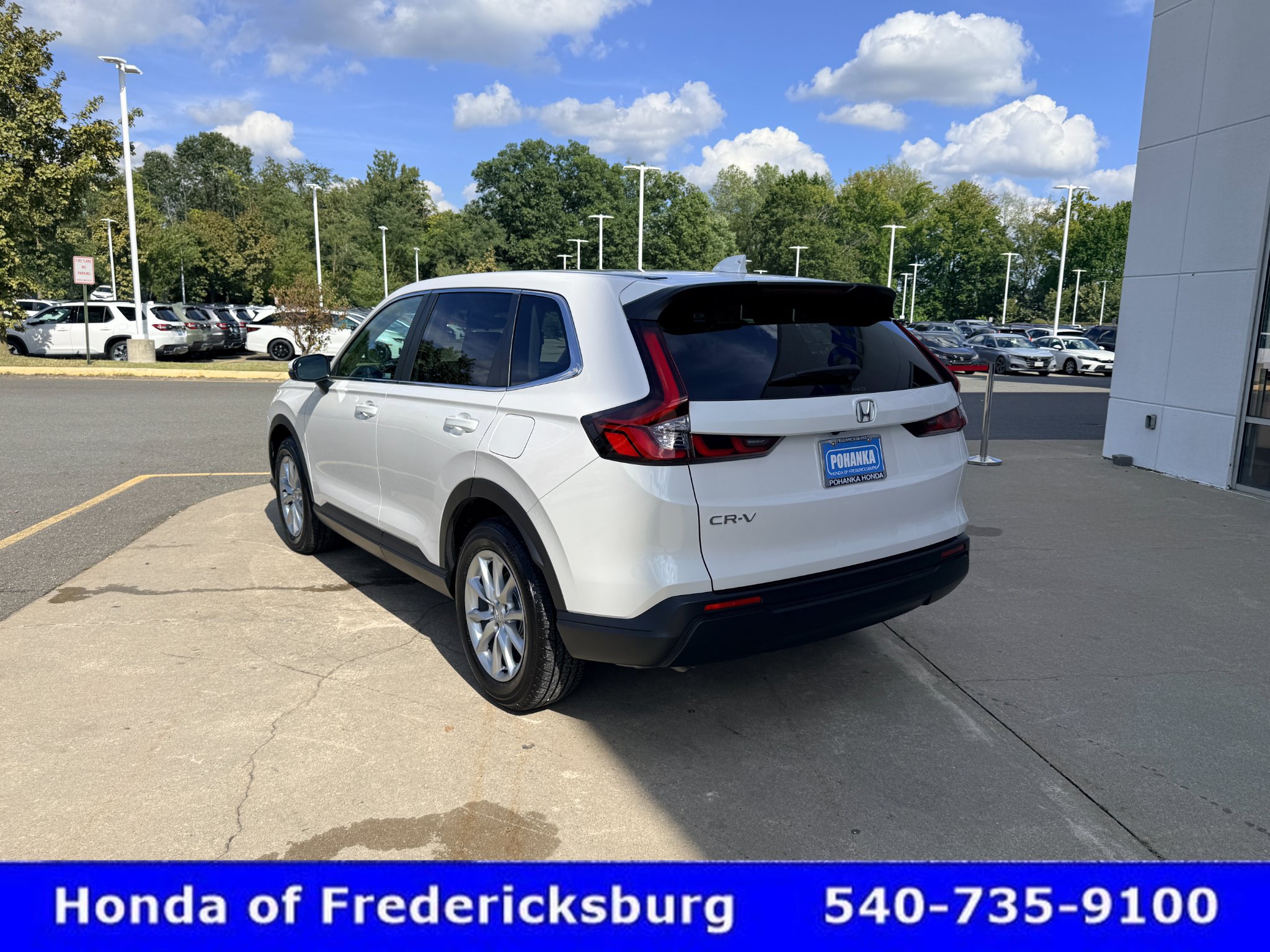 Used 2026 Honda CR-V EX image 4