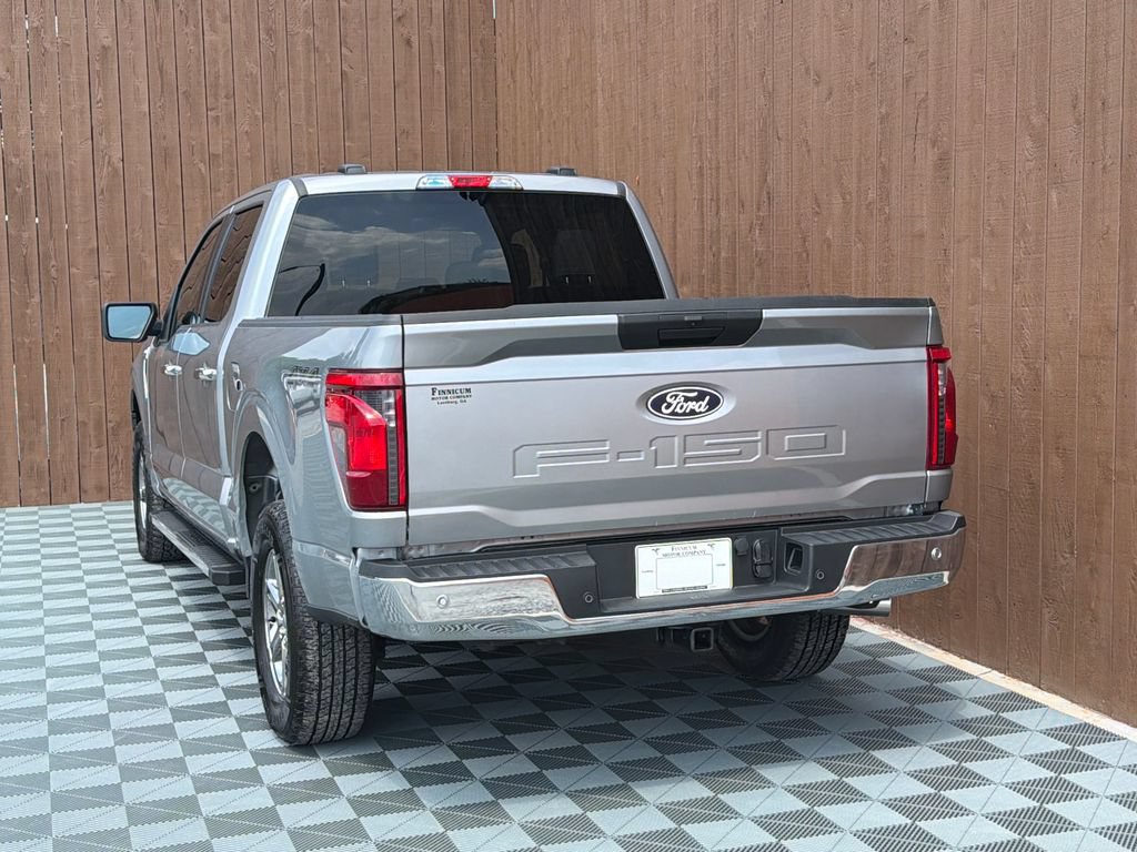 Used 2025 Ford F150 XLT w/ Equipment Group 301A Standard AWD/4WD image 14