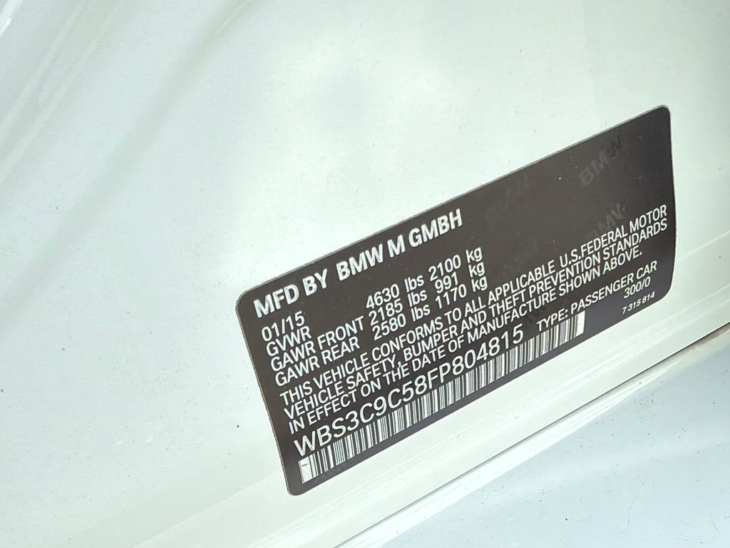 Used 2015 BMW M3 image 36