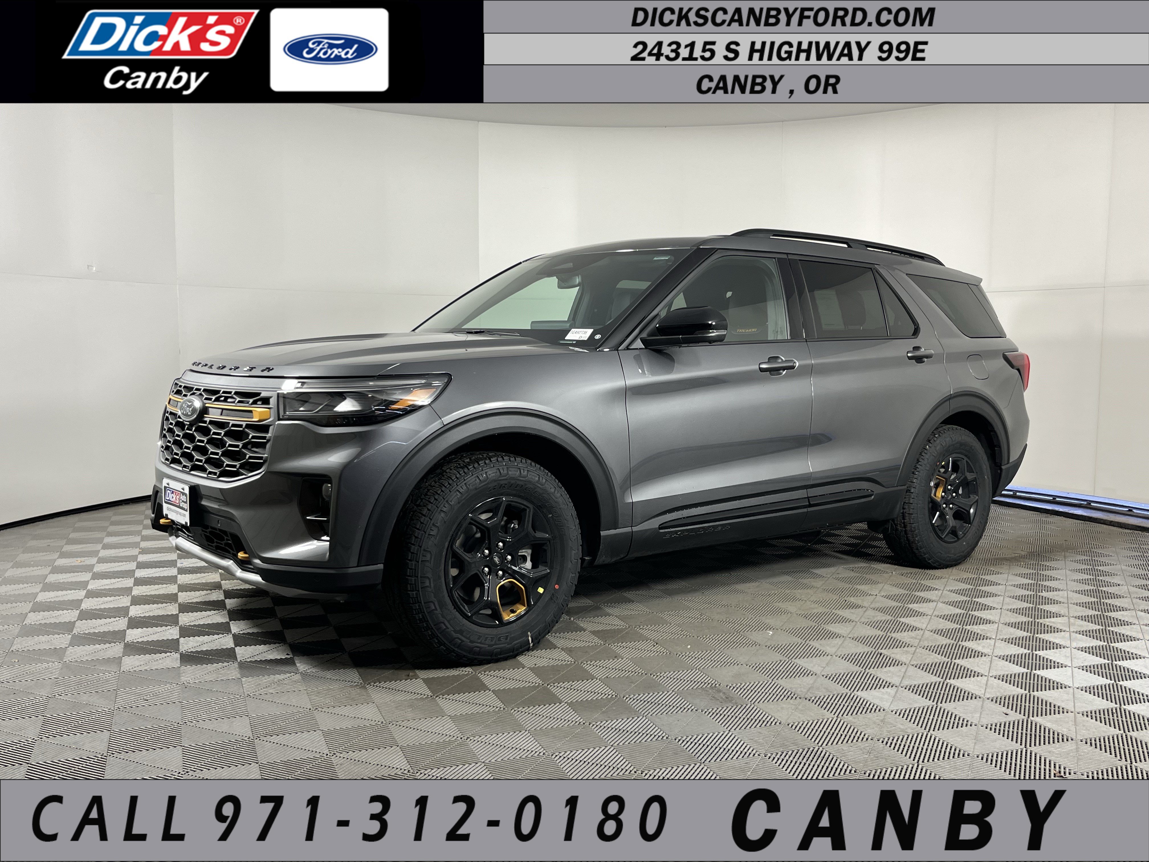 New 2026 Ford Explorer Tremor w/ Tremor Ultimate Package