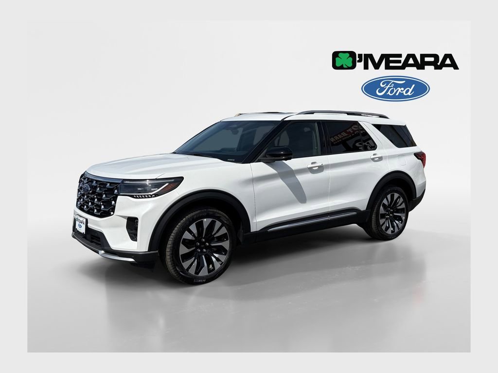 New 2026 Ford Explorer Platinum w/ LUX Leather Package image 31