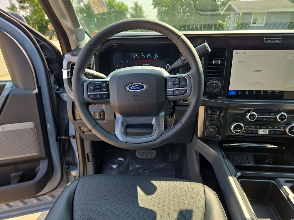 New 2026 Ford F250 Lariat w/ Black Appearance Package AWD/4WD image 14
