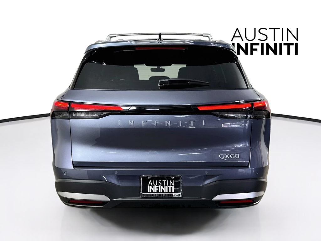 Certified 2026 INFINITI QX60 Luxe w/ Cargo Package FWD image 9