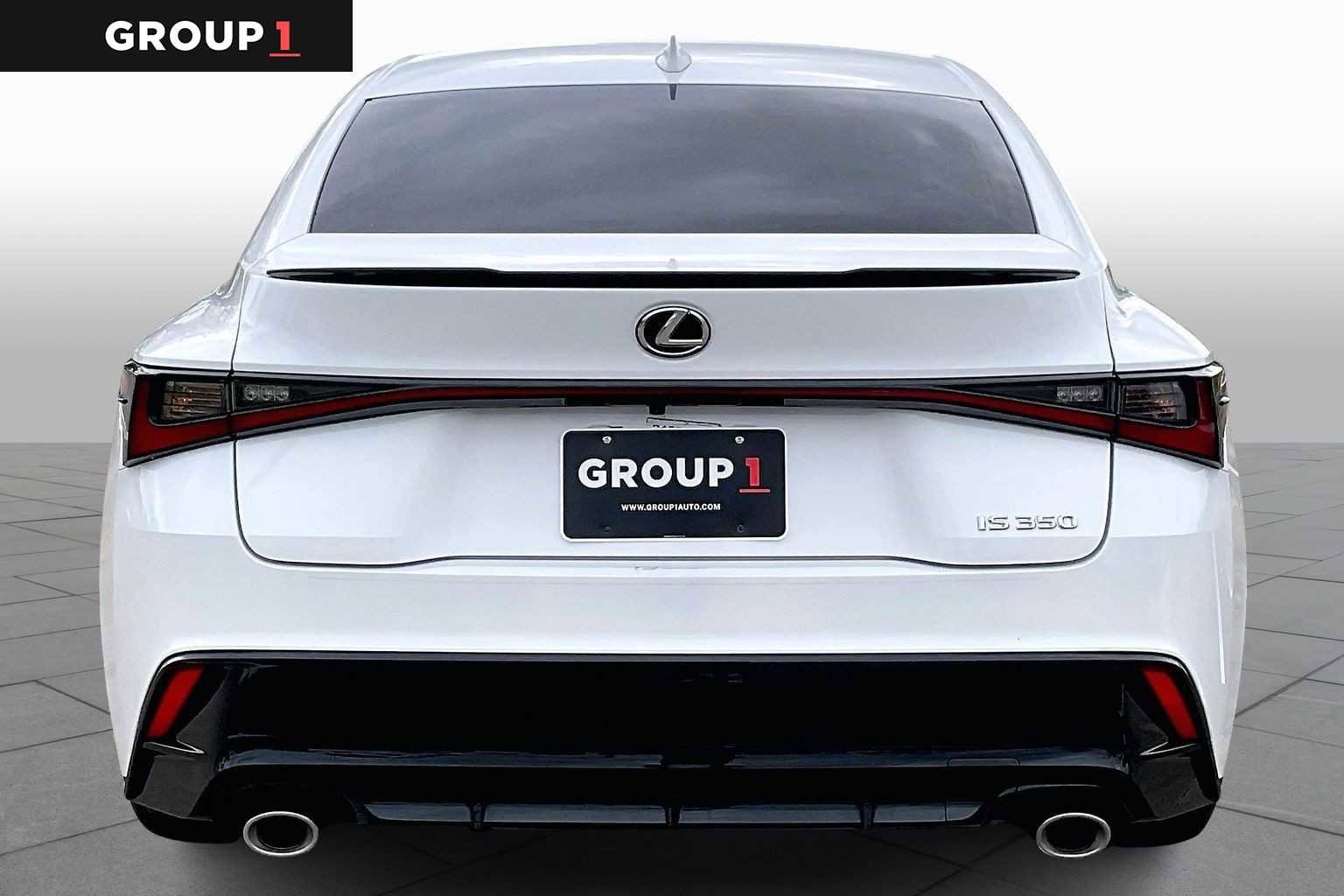 Certified 2024 Lexus IS 350 F Sport w/ Accessory Package 2 image 5