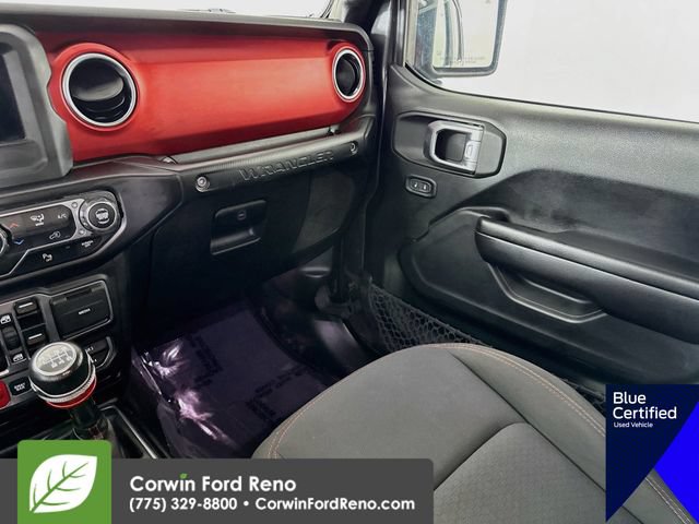 Used 2020 Jeep Wrangler Unlimited Rubicon w/ LED Lighting Group AWD/4WD image 25