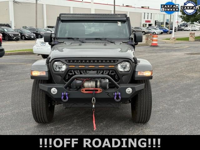 Used 2021 Jeep Wrangler Unlimited Sahara w/ Uconnect 4C Nav & Sound Group image 3
