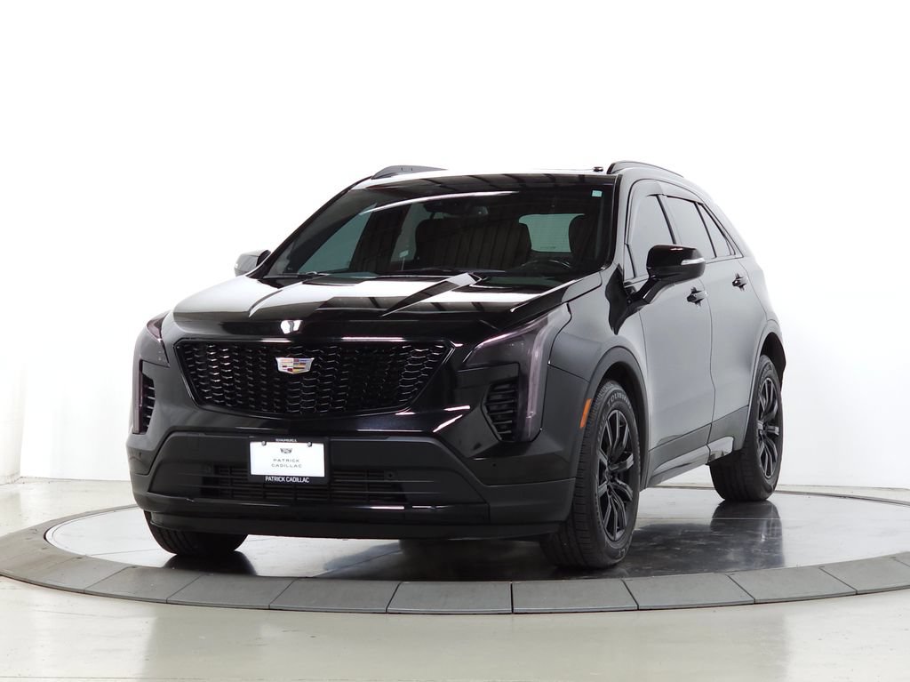 Used 2021 Cadillac XT4 Sport w/ Cold Weather Package FWD video 1