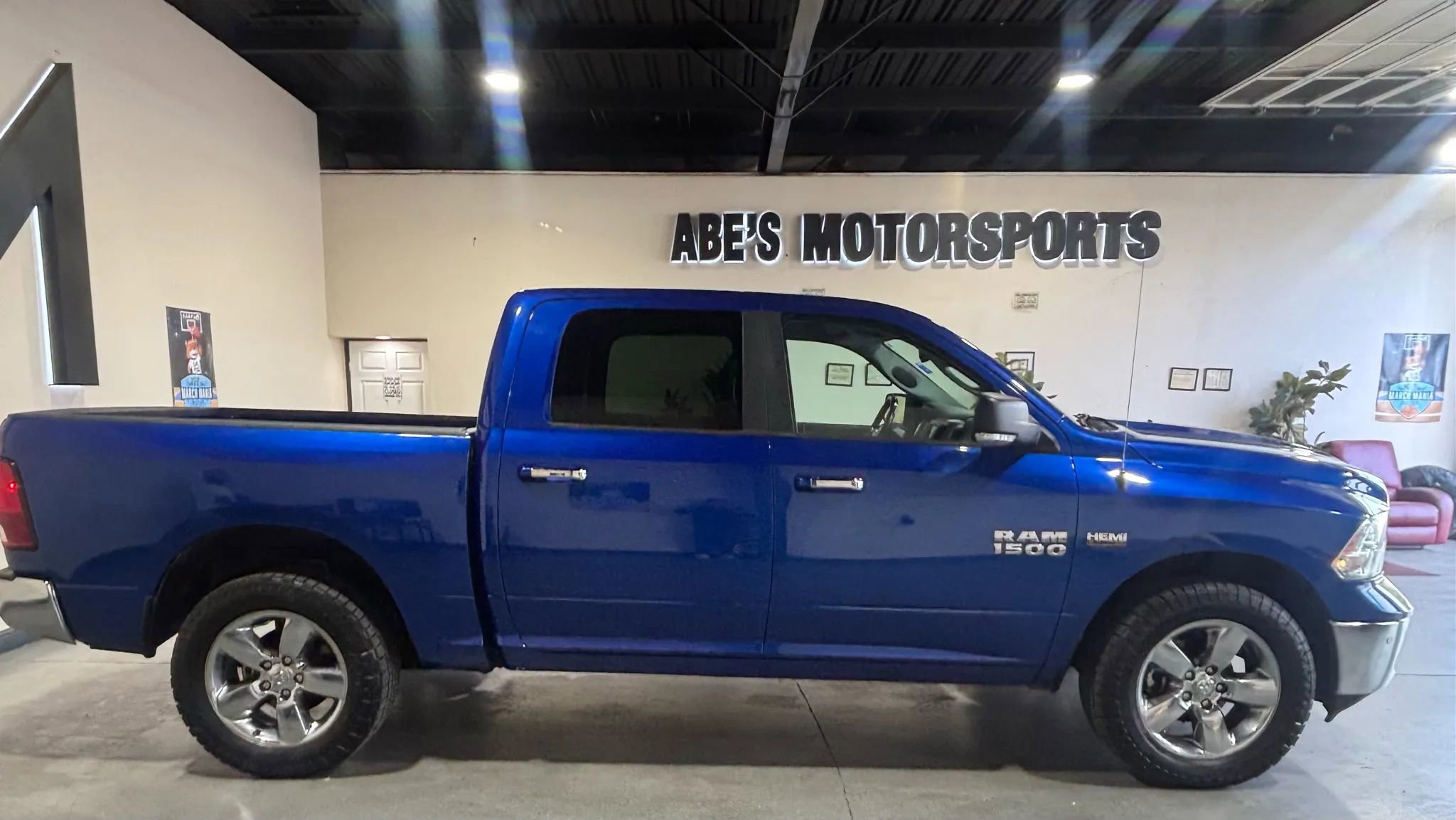 Used 2017 RAM 1500 Big Horn AWD/4WD image 8