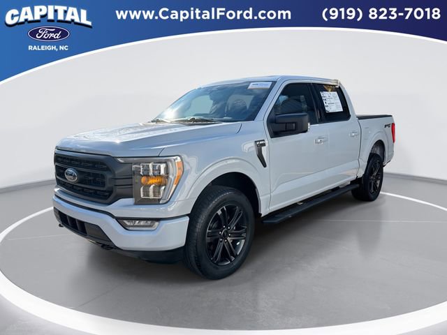 Certified 2022 Ford F150 XLT w/ Equipment Group 302A High