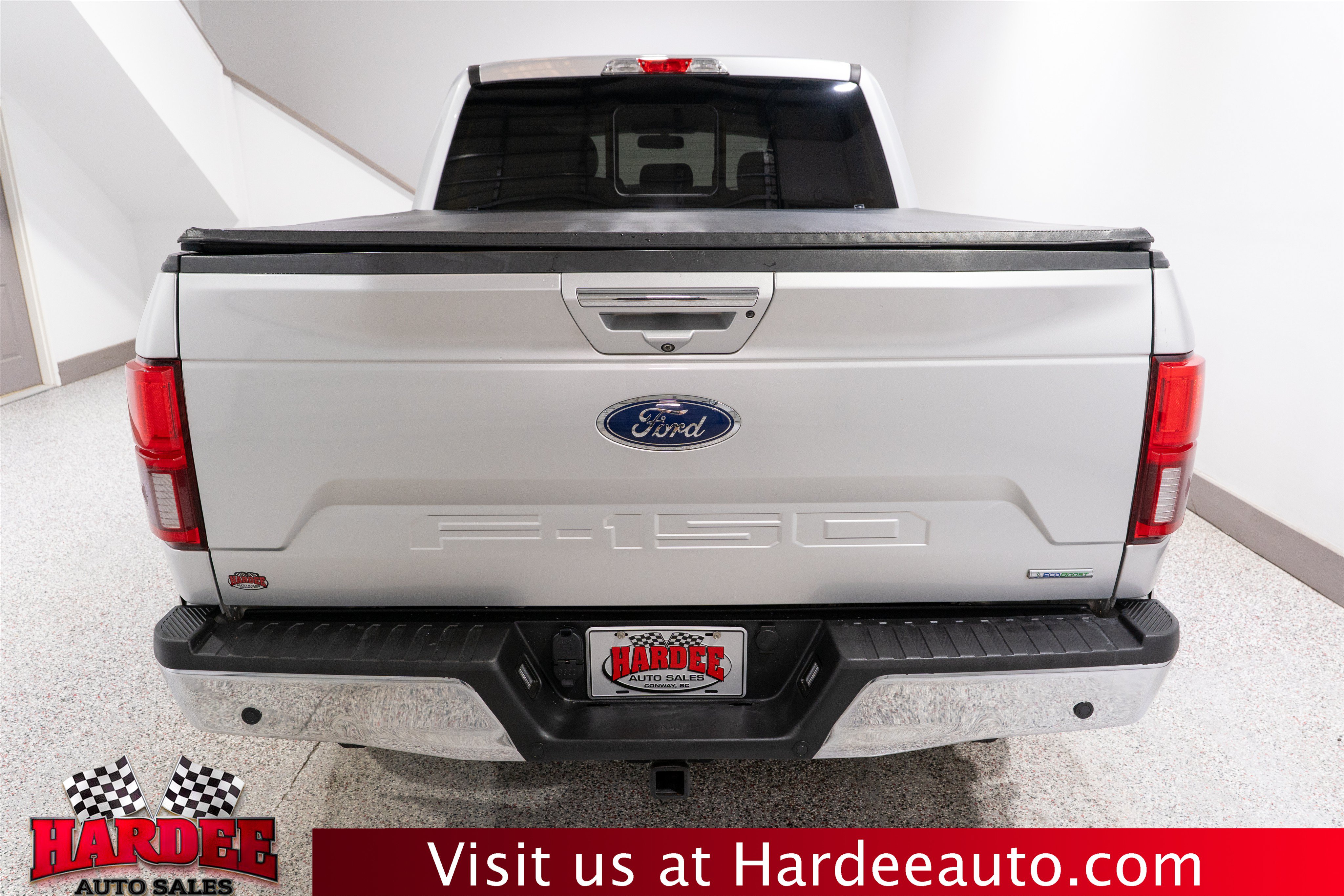 Used 2018 Ford F150 Lariat AWD/4WD image 4