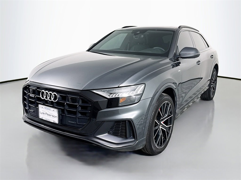 Used 2021 Audi Q8 Premium Plus