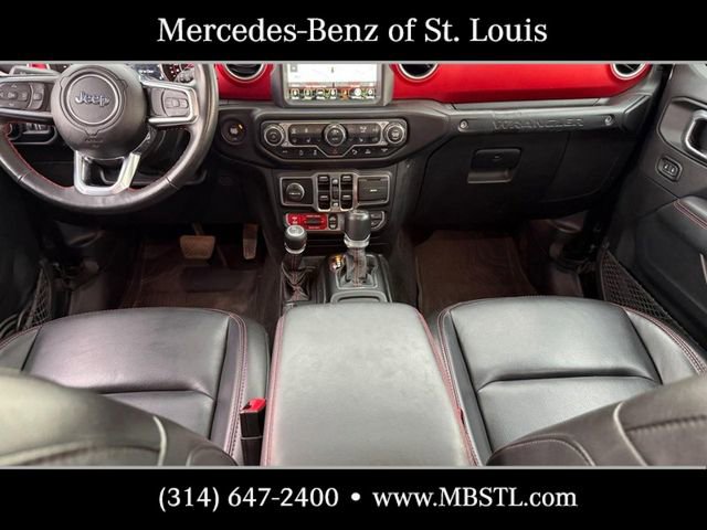 Used 2021 Jeep Wrangler Unlimited Rubicon AWD/4WD image 11