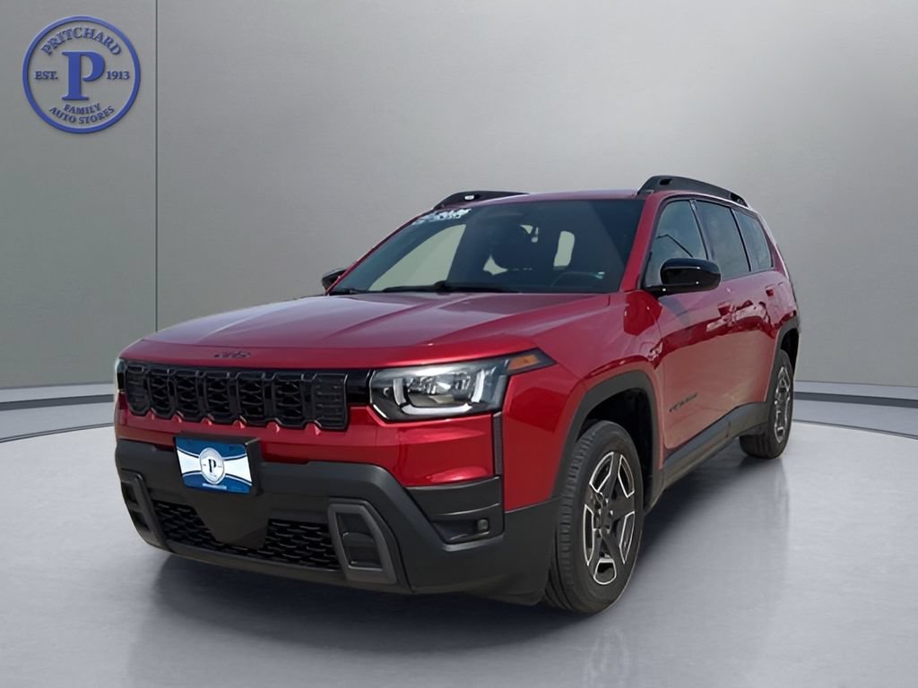 New 2026 Jeep Cherokee Laredo AWD/4WD image 3
