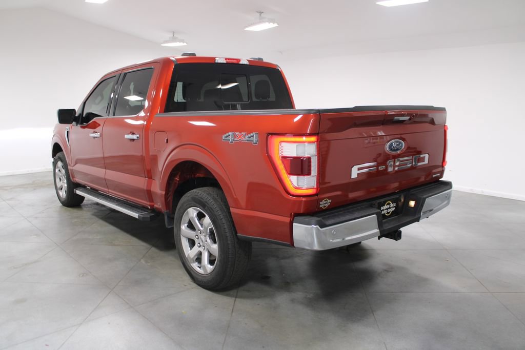Used 2023 Ford F150 Lariat w/ Max Trailer Tow Package image 7