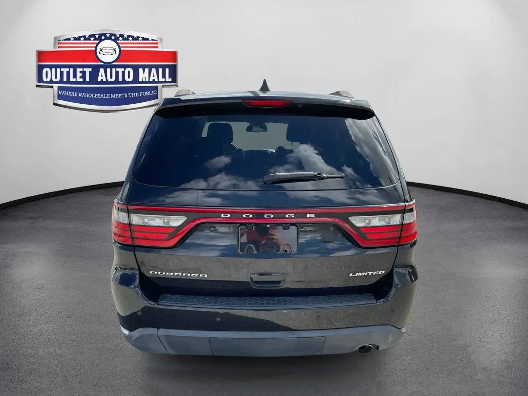 Used 2016 Dodge Durango Limited w/ Nav & Power Liftgate Group image 4