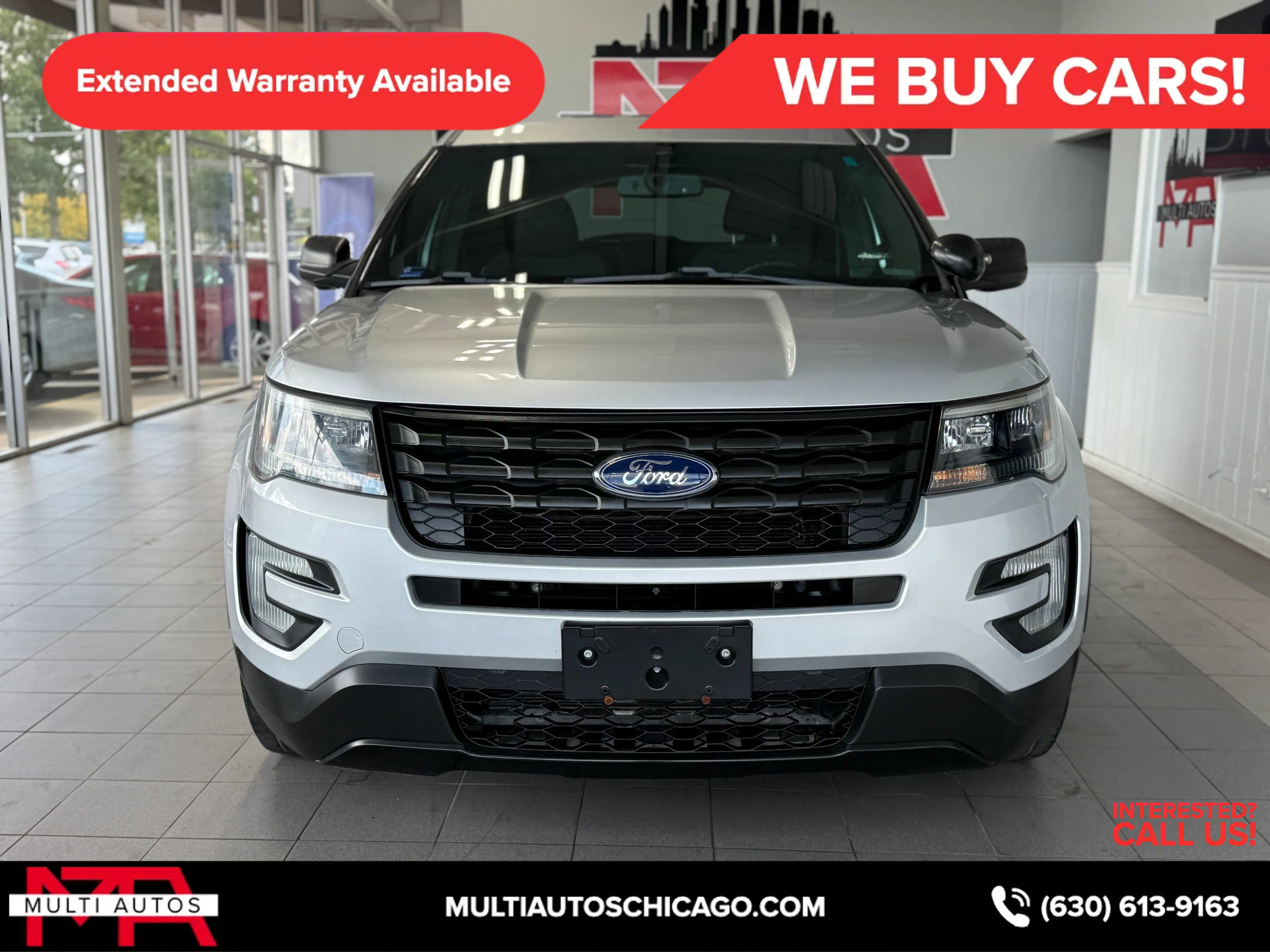 Used 2016 Ford Explorer 4WD Police Interceptor image 8