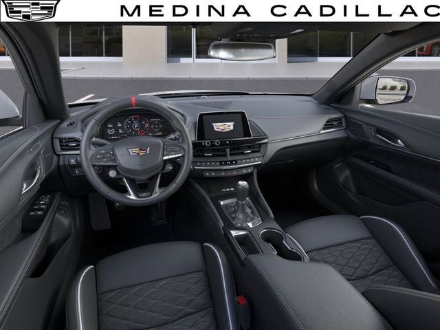 New 2026 Cadillac CT4 V Blackwing w/ Carbon Fiber 1 Package RWD image 16