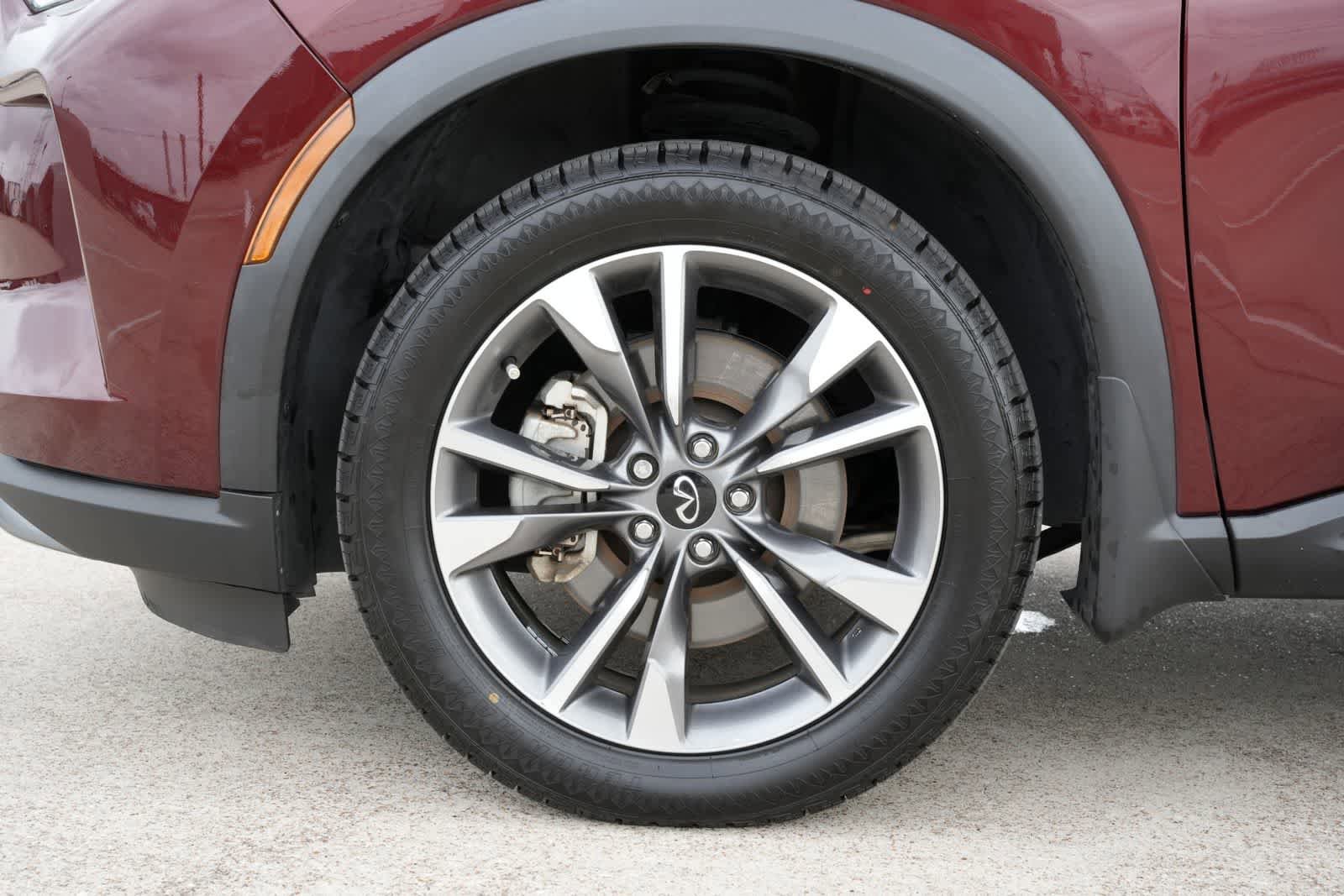 Used 2022 INFINITI QX60 Luxe w/ Cargo Package FWD image 26