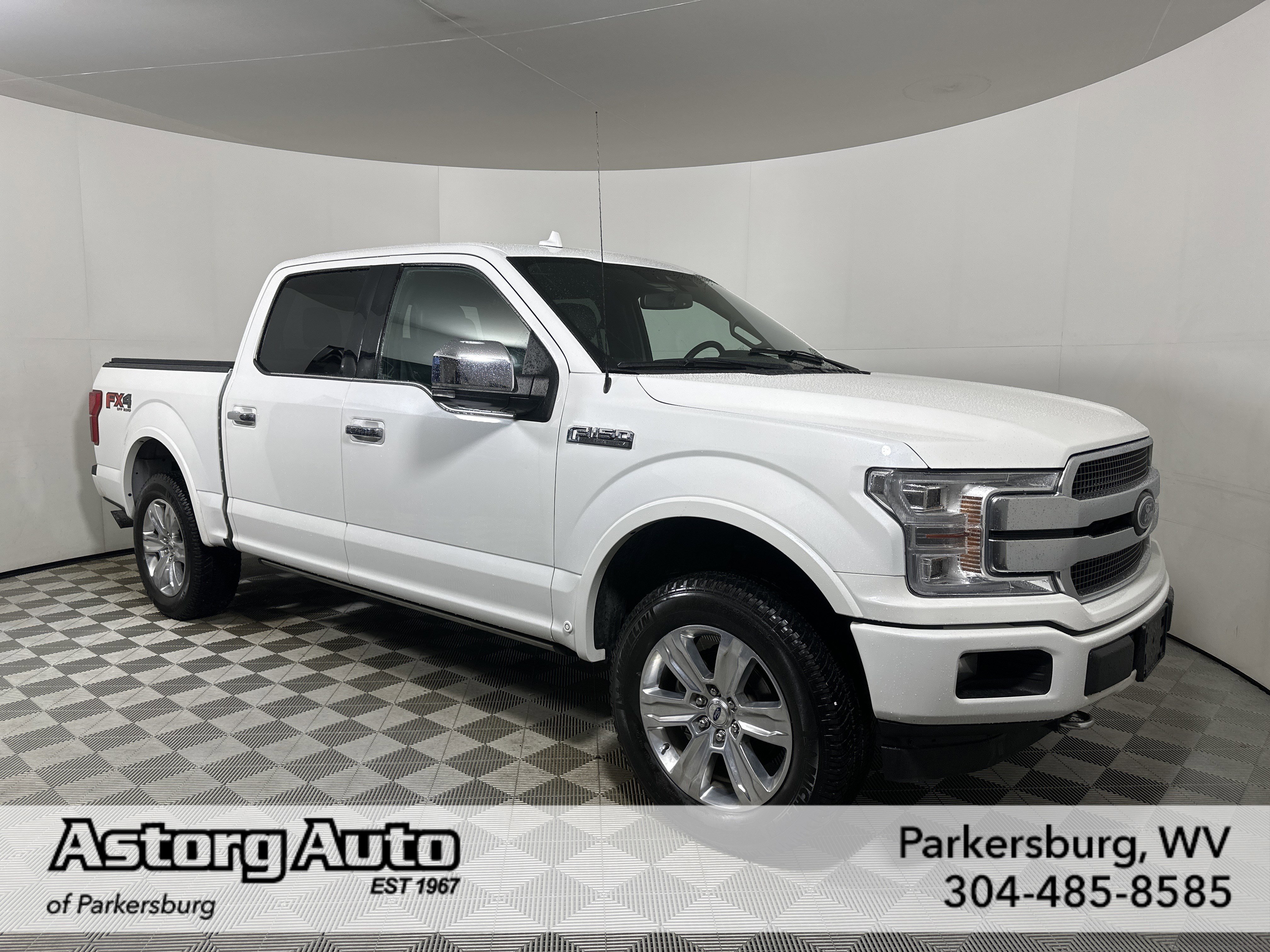 Used 2020 Ford F150 Platinum w/ Equipment Group 701A Luxury
