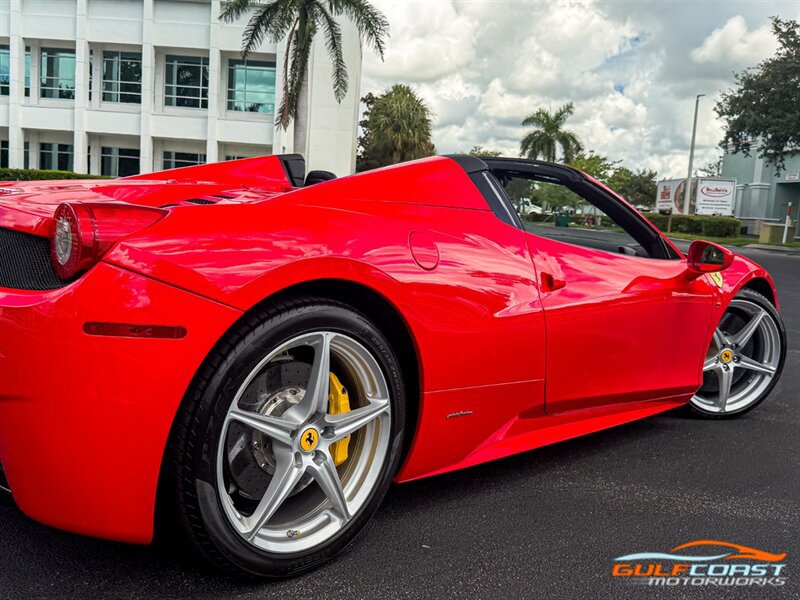 Used 2013 Ferrari 458 Spider RWD image 47