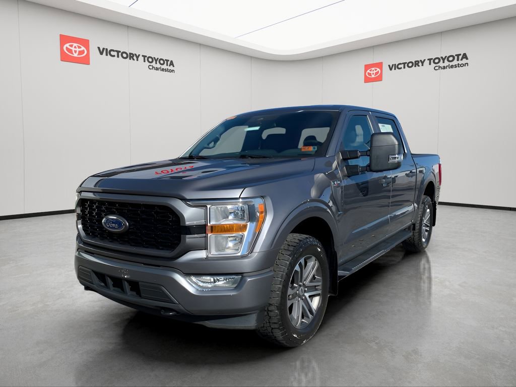 Used 2021 Ford F150 XL w/ STX Appearance Package image 1