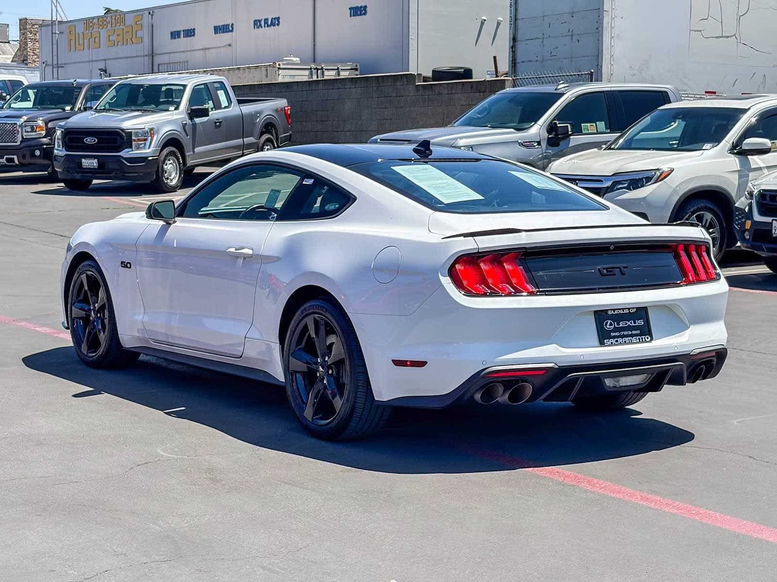 Used 2022 Ford Mustang GT w/ Black Accent Package RWD image 2