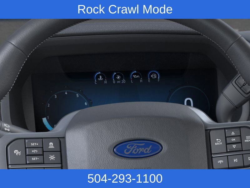 New 2025 Ford F150 XLT w/ Equipment Group 303A High image 13