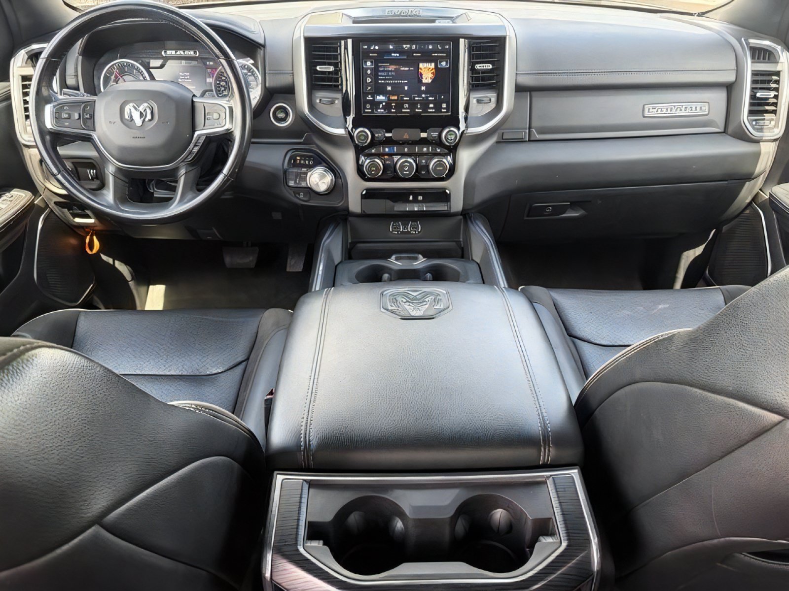 Used 2024 RAM 1500 Laramie AWD/4WD image 29