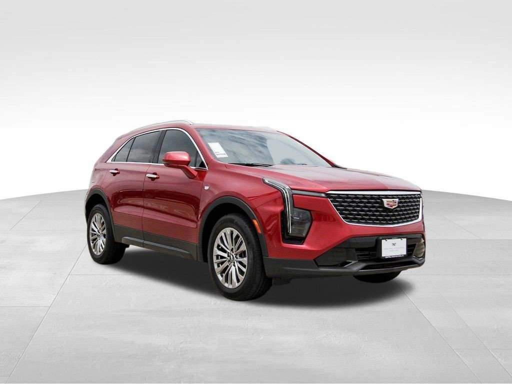 Certified 2025 Cadillac XT4 Premium Luxury