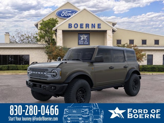 New 2026 Ford Bronco Badlands