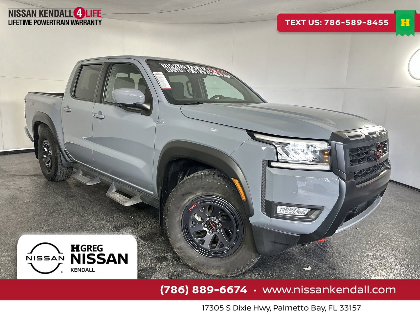 Used 2025 Nissan Frontier Pro-X w/ Pro Convenience Package