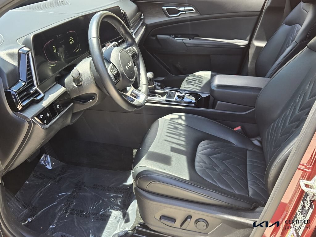 Certified 2023 Kia Sportage X-Line w/ X-Line Premium Package AWD/4WD image 10
