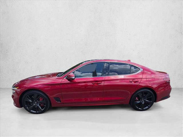 Used 2022 Genesis G70 3.3T RWD image 2