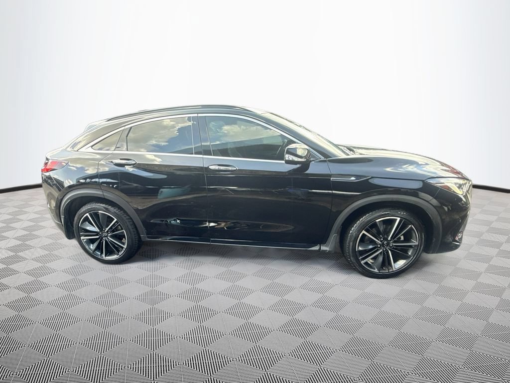 Certified 2023 INFINITI QX55 Essential AWD/4WD image 5