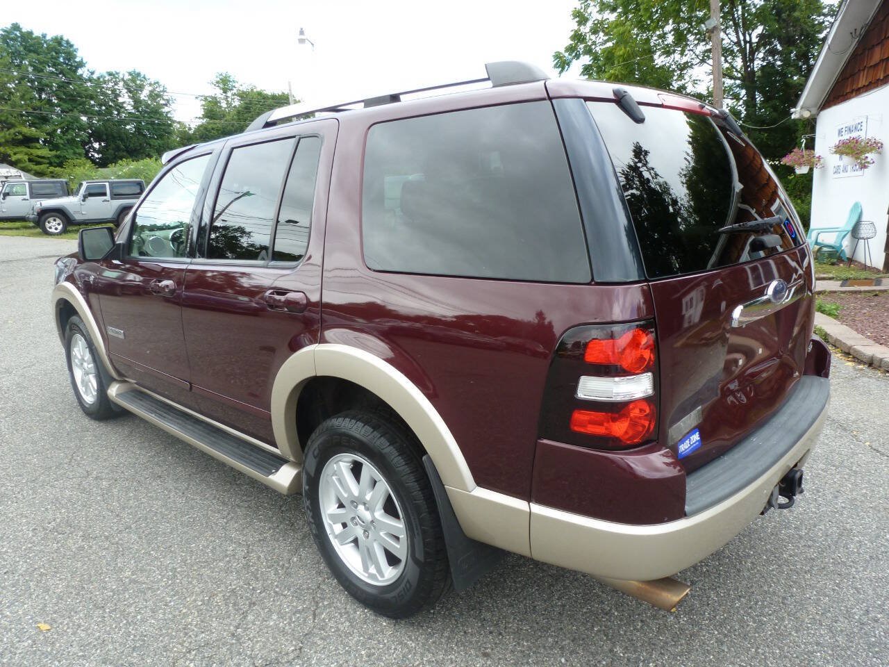 Used 2007 Ford Explorer Eddie Bauer AWD/4WD image 7